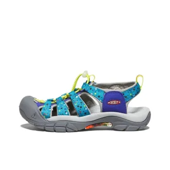 FUJI ROCK x KEEN Newport Retro Beach Sandals Men's Blue