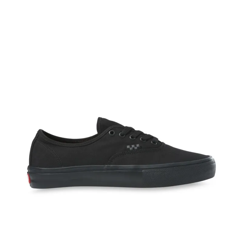 Authentic Skate Vans 'Triple Black'-1