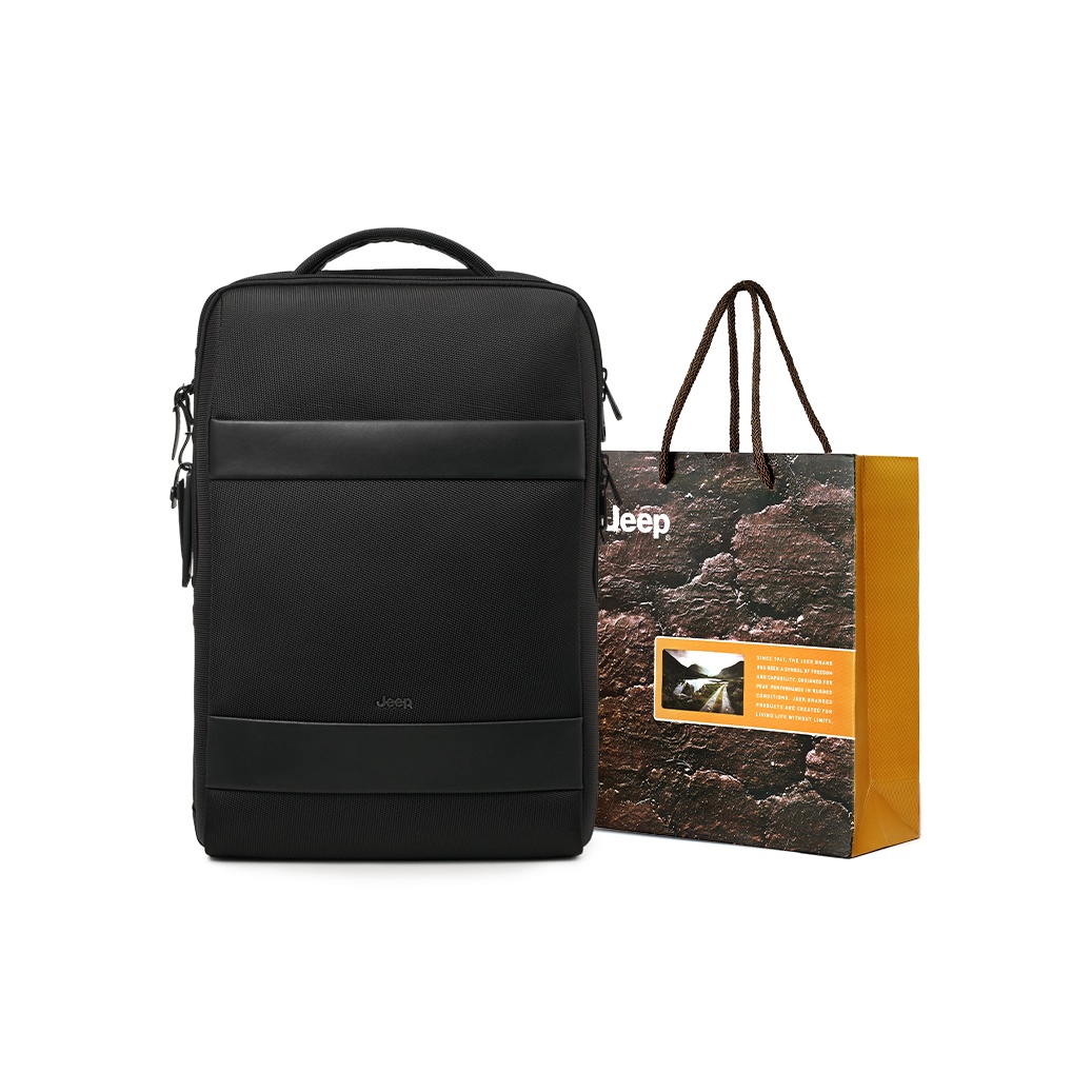 Jeep Backpacks Black POIZON