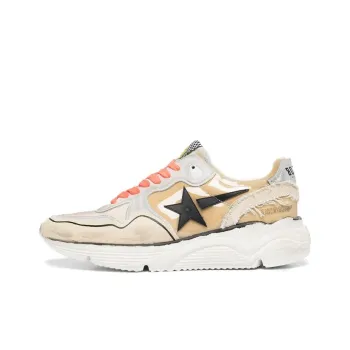 Golden Goose Low Top Sports Casual Shoes Men's Light Brown