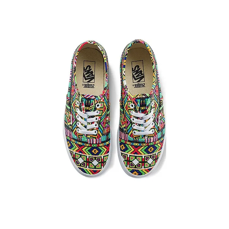 Authentic Clottee X Vans 'Pixelated Universe   Multi Color'-3