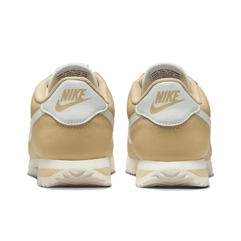 Nike Cortez Leather Sesame Women's-4