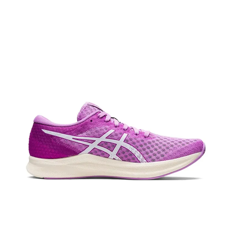 Asics Hyper Speed 2 Cushioning Anti-Slip And Wear-Resistant Low-Top Running Shoes Women's Purple White-1