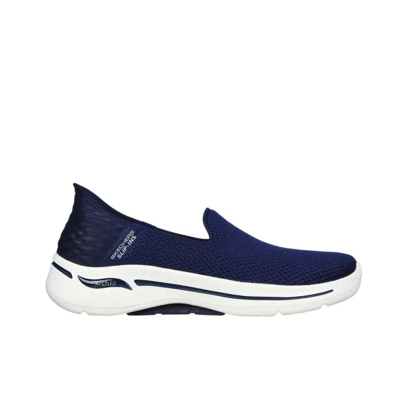 Skechers GOwalk Arch Fit 'Summer Navy White' Women's-1