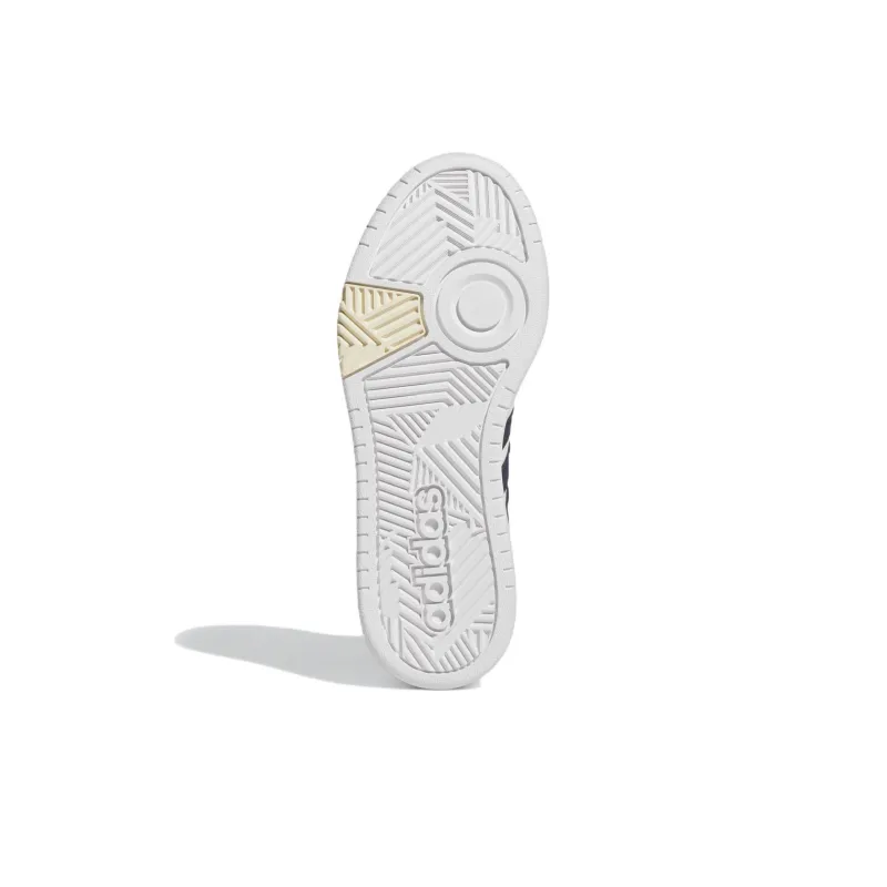 Adidas Hoops 3.0 Mid Classic Cloud White Legend Ink Women's-5