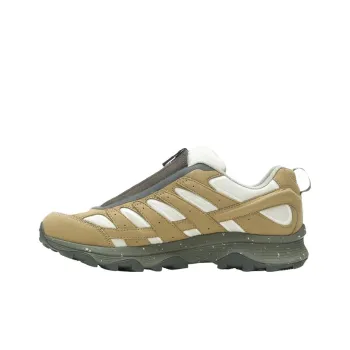 MERRELL Hybrid GORE TEX 1TRL Cushioning Low Top Outdoor Shoes Men's Brown