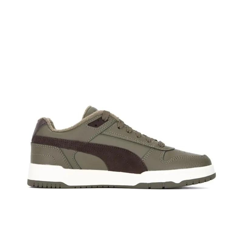 PUMA Rbd Game Low Wtr 'Green Brown'-1