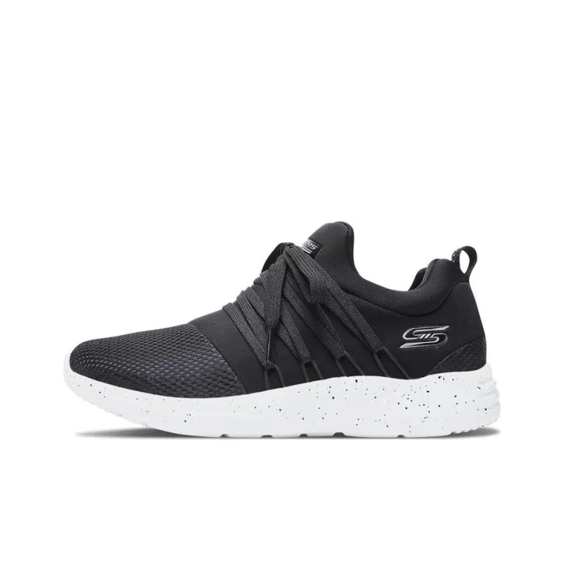 Skechers Bob's Sparrow Anti-Slip Wear-Resistant Low-Top Sports Casual Shoes Women's Black-0