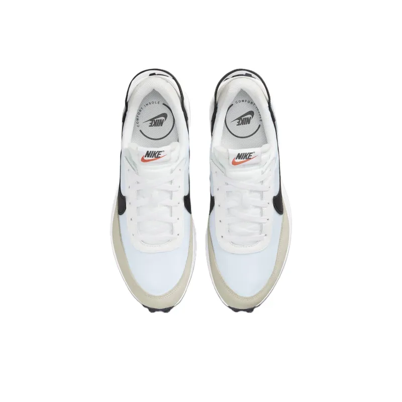 Nike Waffle Debut 'White Black'-3