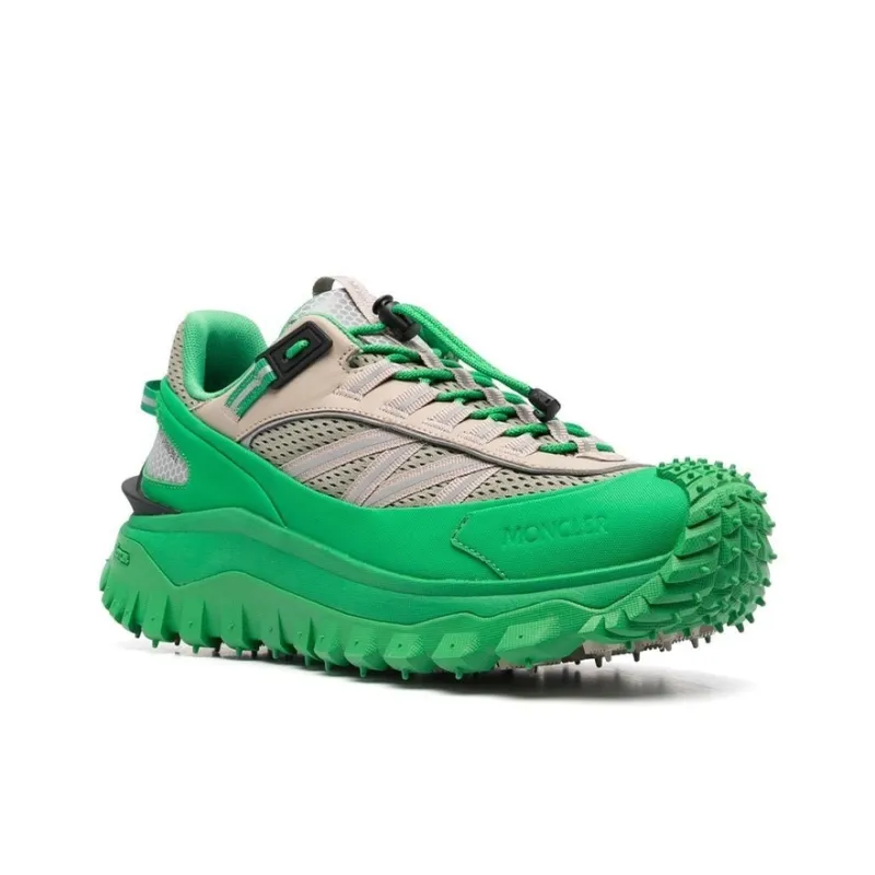 Moncler Trailgrip Beige Green-2