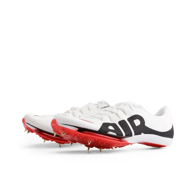 Nike Air Zoom Maxfly More Uptempo White Black University Red-1