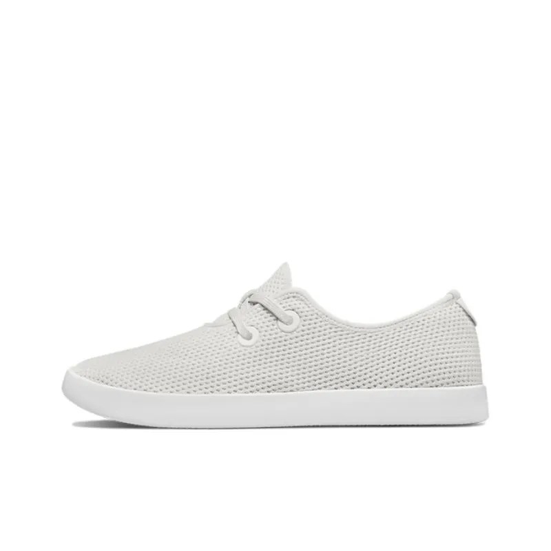 Allbirds Tree Skippers Anti-Slip Wear-Resistant Low-Top Skateboard Shoes Women's Nude White-0