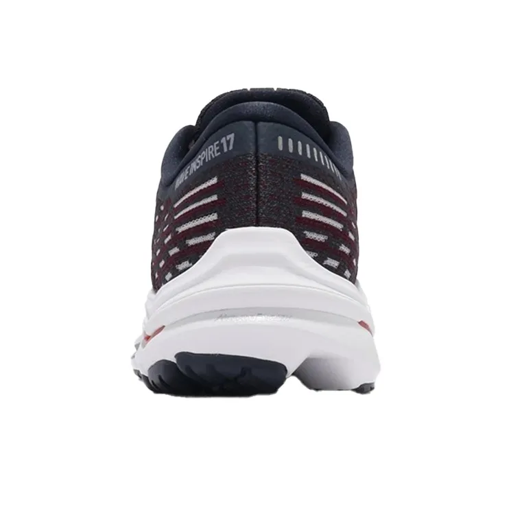 Mizuno Wave Inspire 17 Waveknit Wide 'Dark Red' Women's-2
