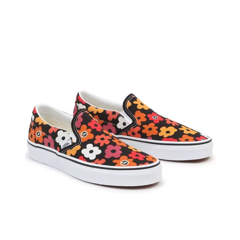 Vans Classic Slip On 'Flower Print'-2