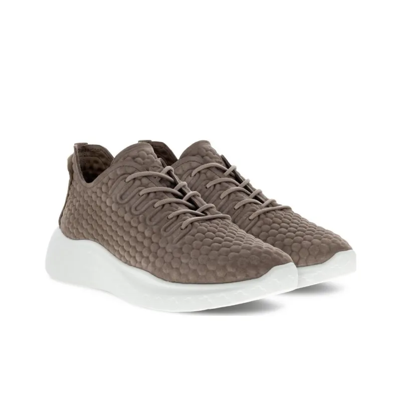 Ecco Therap Low-Top Sports Casual Shoes Women's Taupe-2