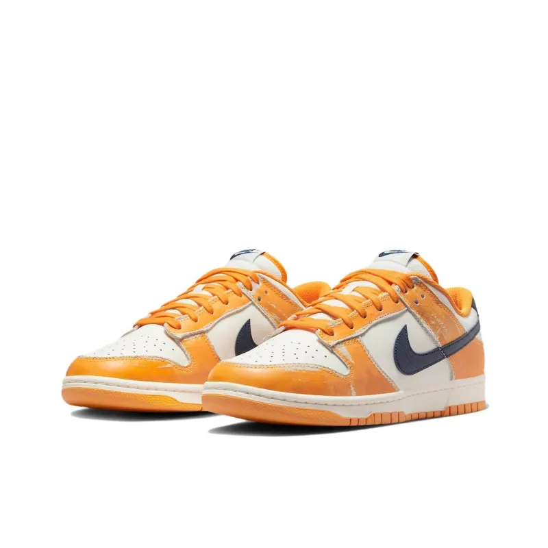 Nike Dunk Low Wear And Tear Yellow-2