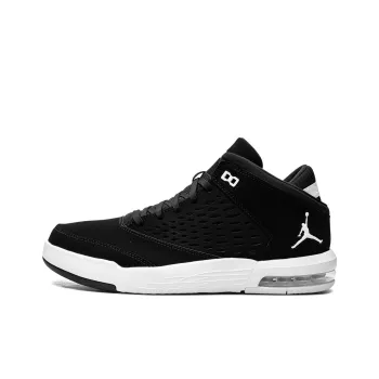 JORDAN Flight Origin 4 Black/White Gym Red