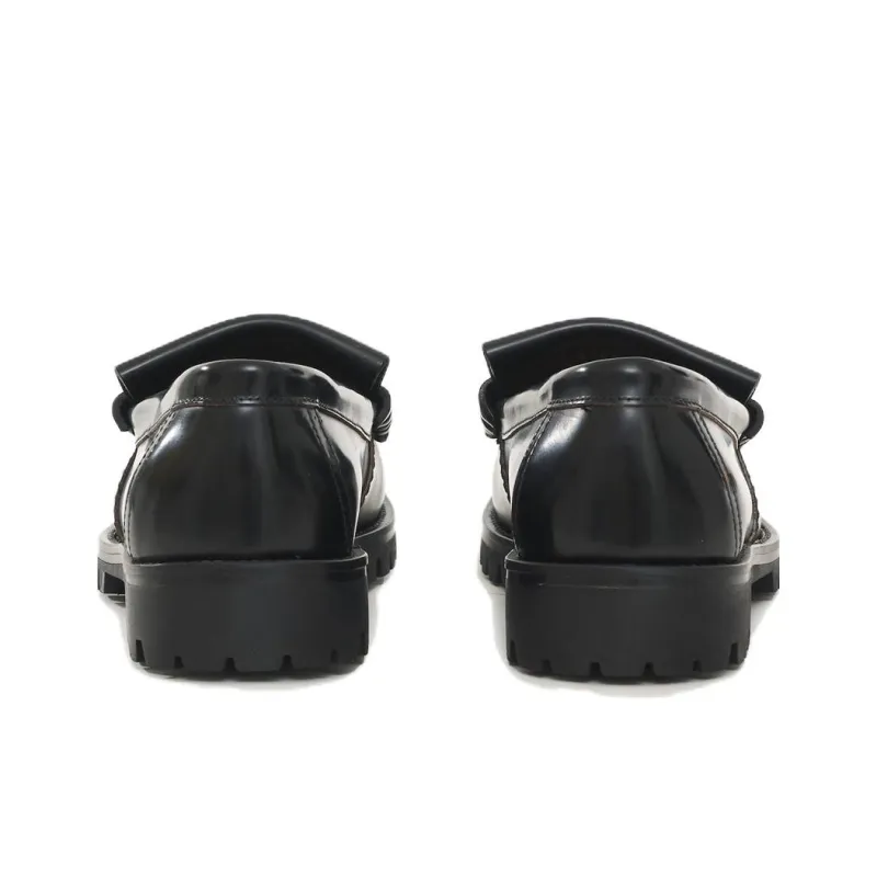 RHUDE Lug Loafers Men Black-4