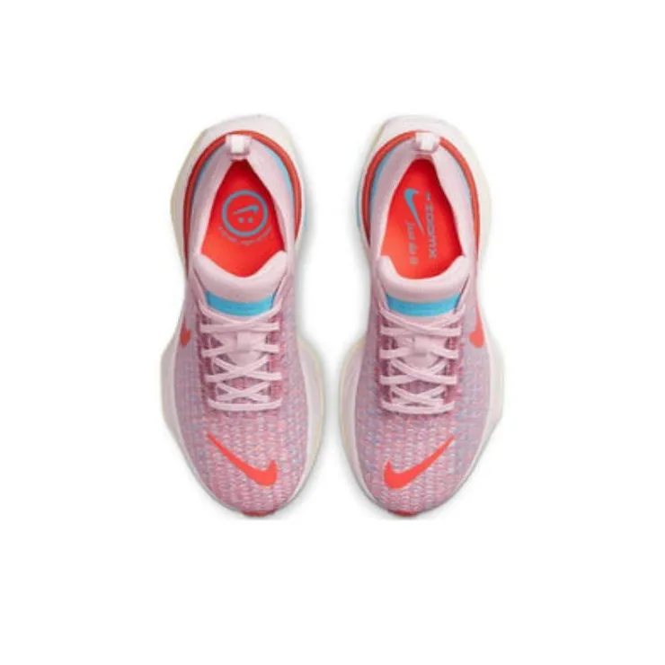 Nike ZoomX Invincible Run 3 Pink Foam Racer Blue Women's-2