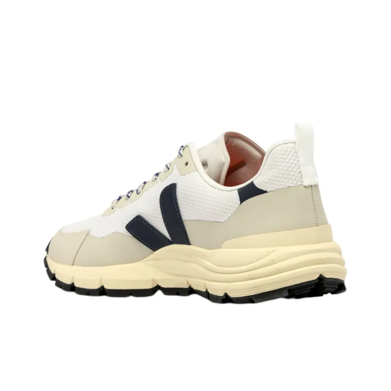 VEJA Dekkan Alveomesh Lace Up Sneakers 'White Black'-2