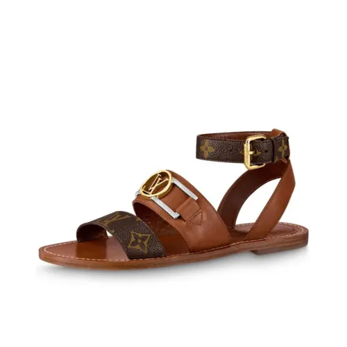 LOUIS VUITTON LV Academy Slide Sandals Women's