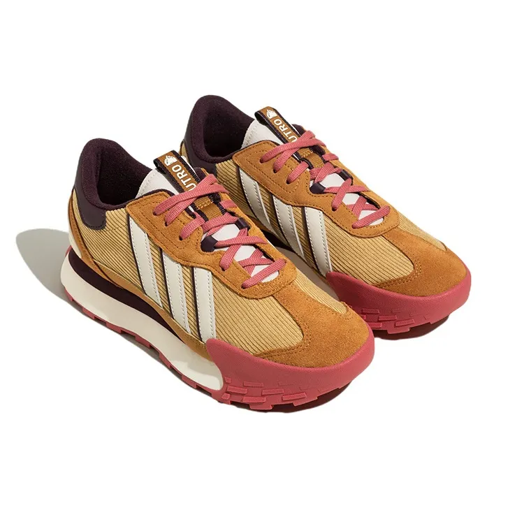 adidas neo Futro Mixr Red Brown-2