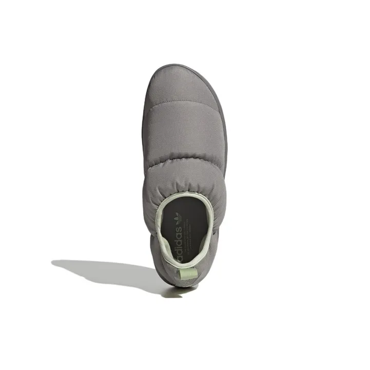 Adidas Puffylette 'Charcoal Solid Grey'-4