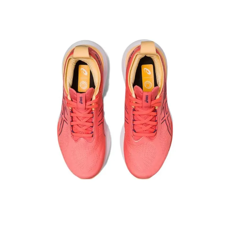 Asics Gel Nimbus 25 Wide 'Papaya Dusty Purple' Women's-4