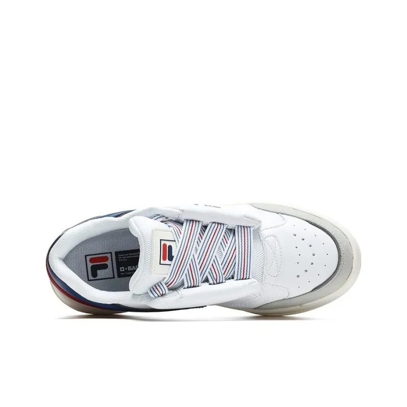 FILA Mix Casual Shoes 'White Grey Blue' Women's-4