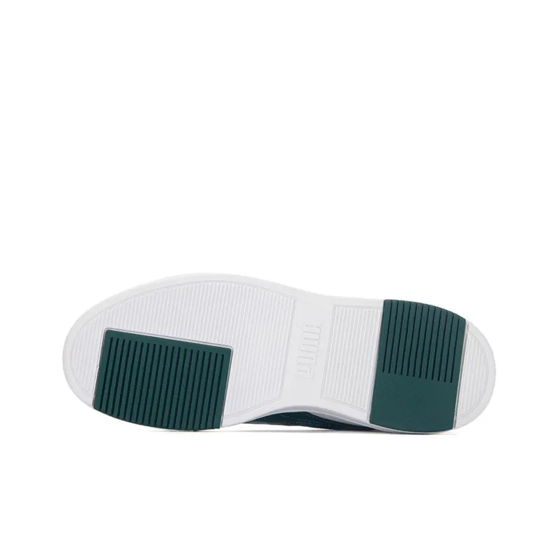 PUMA Serve Pro Lite Mid 'White Gold Green'-4