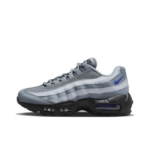 Nike Air Max 95 Grey Black Blue GS