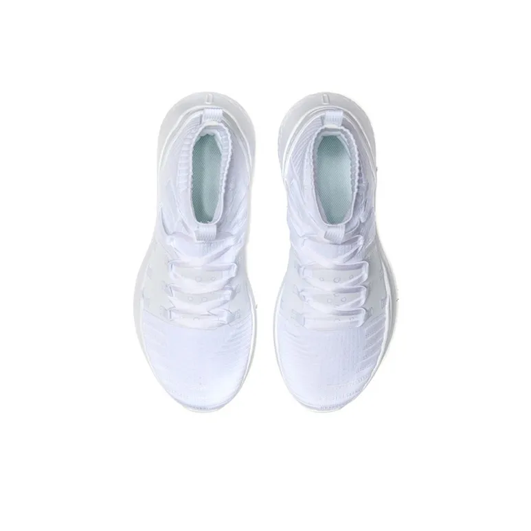 LiNing Wujie High Top Training Shoes Men's White-3