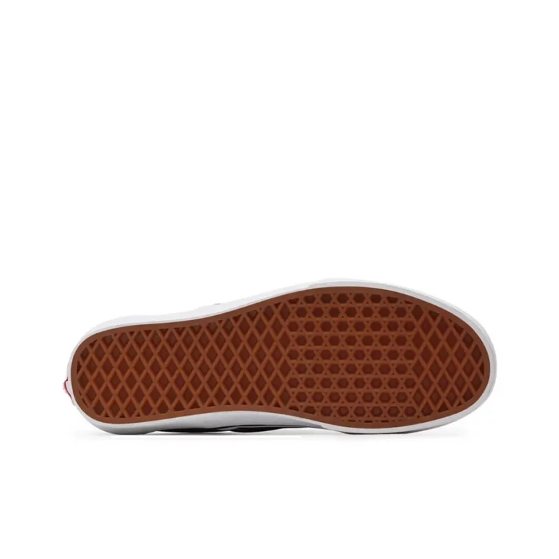 Vans Electric Flame Classic Slip On 'Black Red'-4