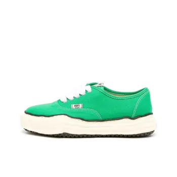MIHARA YASUHIRO Baker OG Sole Low Top Stylish Skateboarding Shoes Women's Green