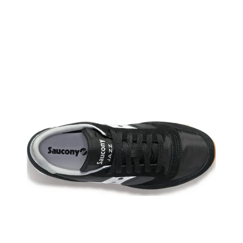 Saucony Jazz Original Original Cushioning Wear-Resistant Low-Top Running Shoes Women's Gray Black-3