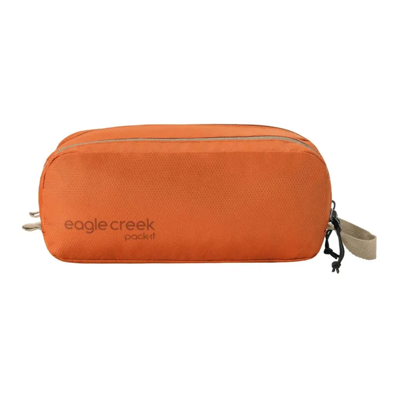 EAGLE CREEK Recycled Polyester Toiletry Bag Trumpets Unisex Orange-0