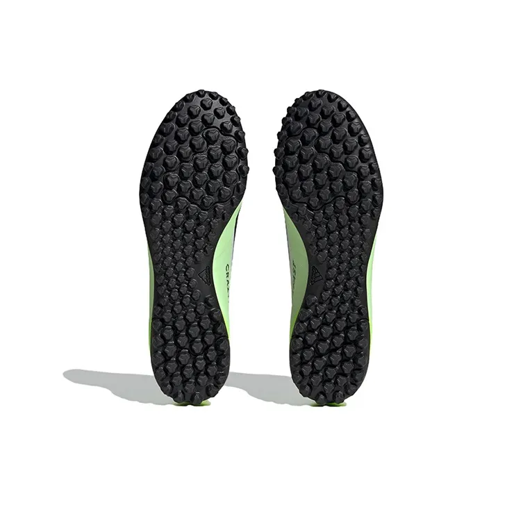 Adidas X Crazyfast.4 Tf 'White Lucid Lemon Black'-5