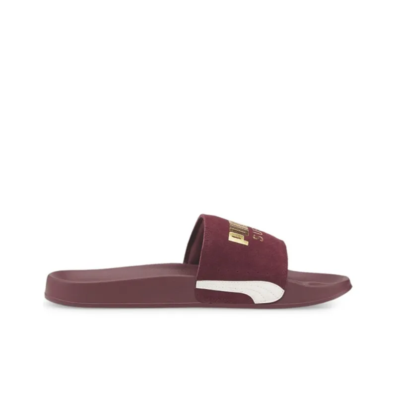 PUMA Leadcat 2.0 Suede Classic Slide 'Zinfandel'-1