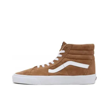 Vans SK8 HI Zamszowe Pig Suede 'Brown'