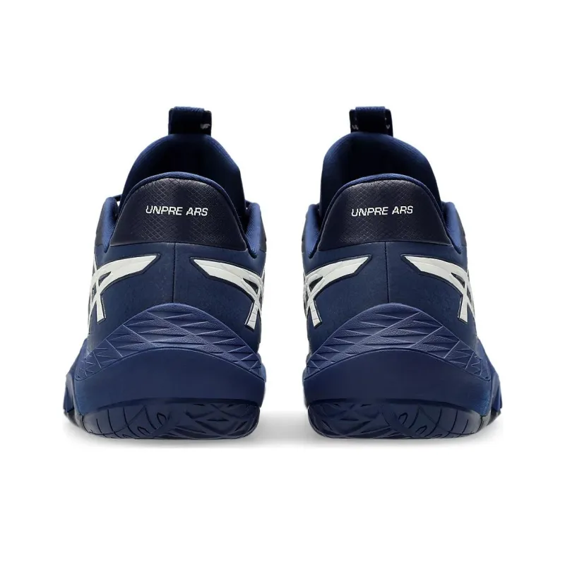 Asics Unpre Ars Anti Slip Wear Resistant Low Top Running Shoes Unisex Blue Black-5