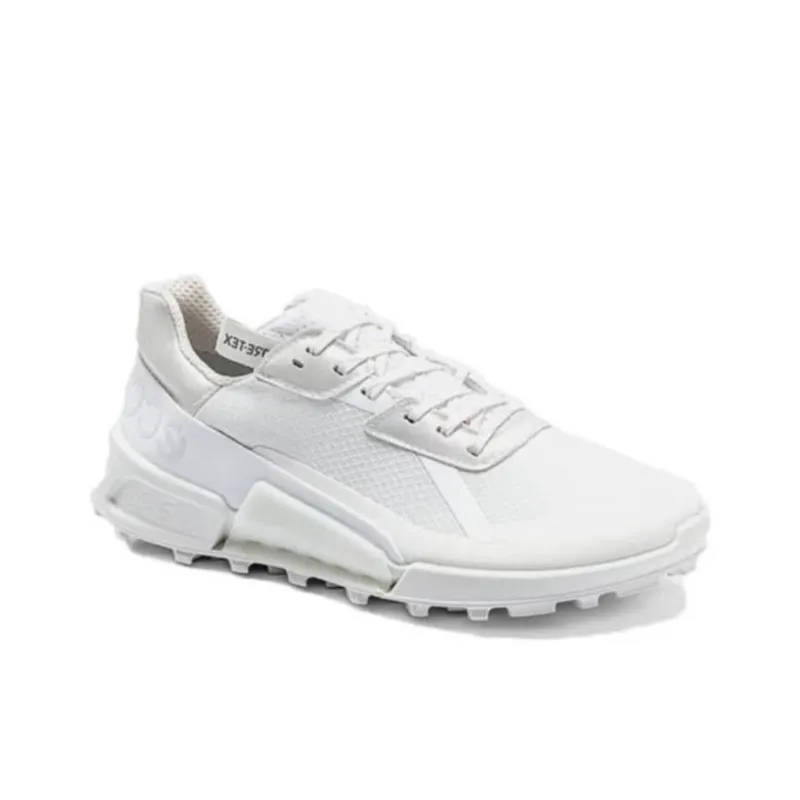 Ecco Step 2.1 Series Cushioning, Wear Resistant Low Top Casual Shoes Women's White-2