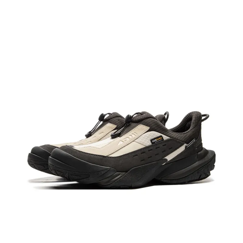 LiNing CF Tracing Hiking Lite Low Top Trekking Shoes Unisex Gray-2