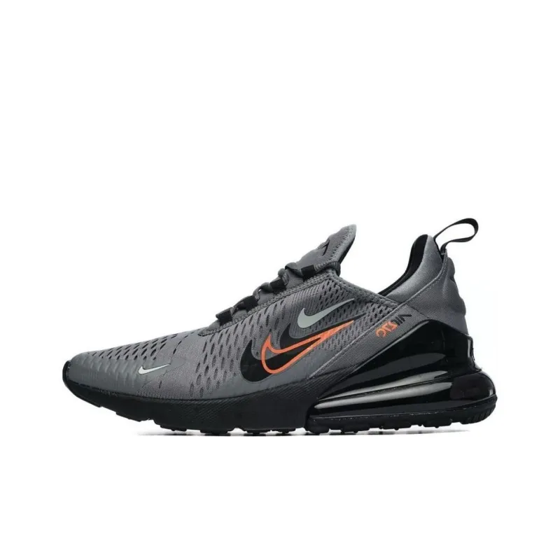 Nike Air Max 270 "Multi-Swoosh - Smoke Grey Mandarin"-0