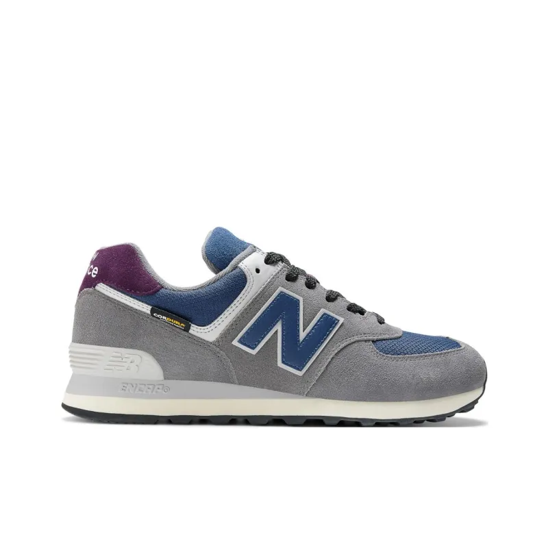New Balance 574 'Apollo Grey Navy'-1