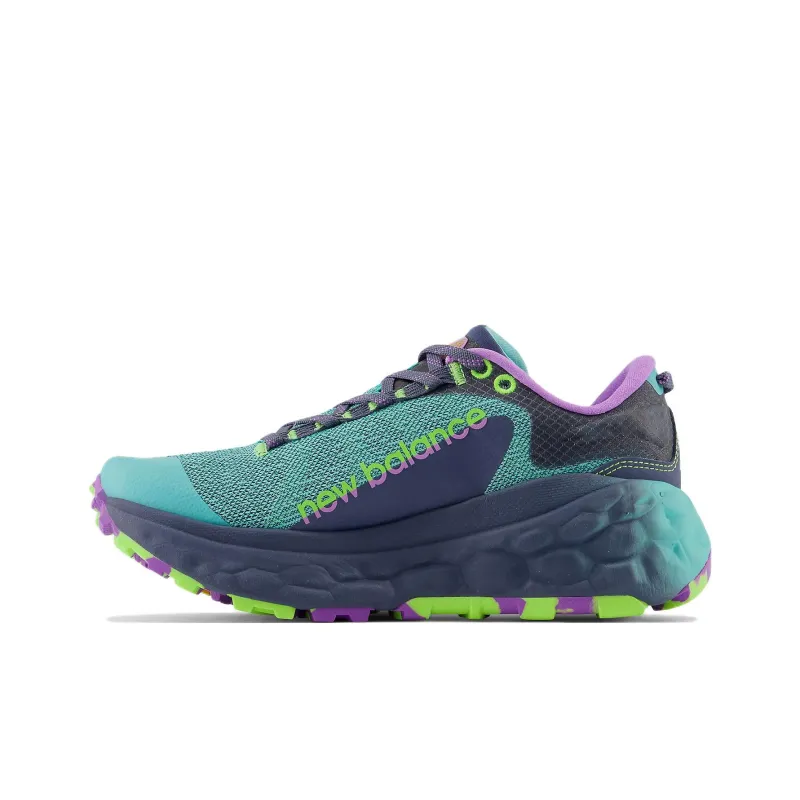 New Balance Fresh Foam X More Trail V2 'Green Purple' Women's-0