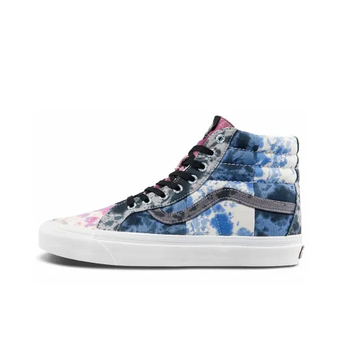 Vans Style 38 Skateboard Shoes Unisex High-Top Multicolor