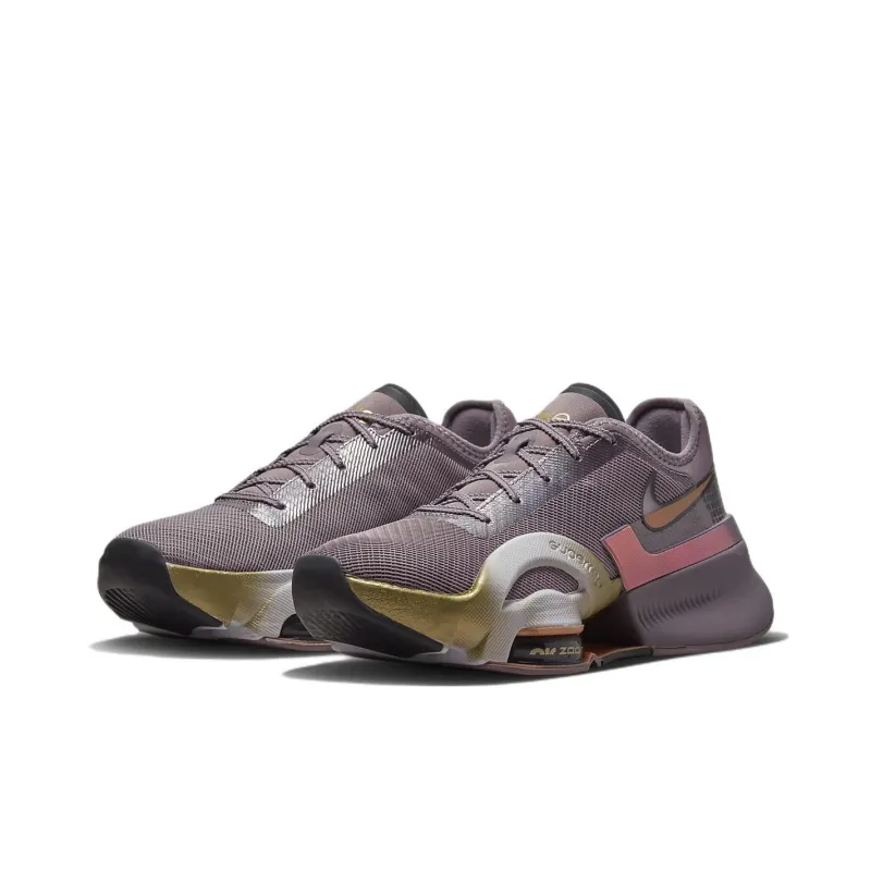 Nike Air Zoom SuperRep 3 Premium 'Purple Smoke Metallic Copper' Women's-2
