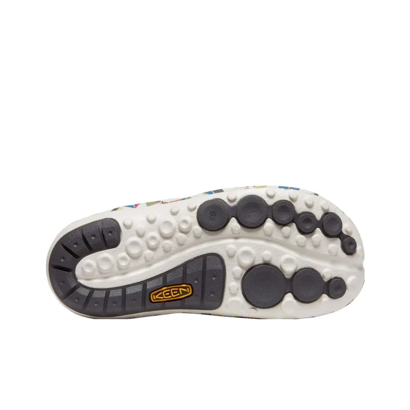 KEEN Shanti ARTS Slippers River Trekking Shoes Women's White Printed Pattern-6