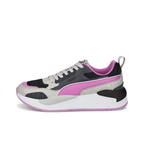 PUMA X-Ray 2 Casual Shoes Women's Low-Top Purple/Gray/Black