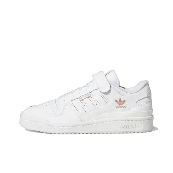 Forum Women's Adidas Originals Low 'White Rose Gold Metallic' Women's